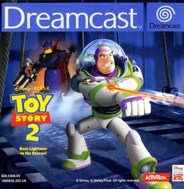 Toy Story 2: Buzz Lightyear to the Rescue! Dreamcast USED