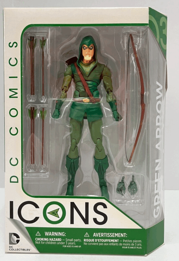 DC Collectibles DC Comics Icons Green Arrow 6.5 Inch Figure