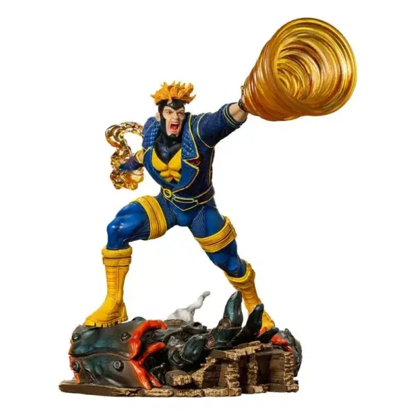 Iron Studios - X-Men Havok - Marvel Comics 1/10 BDS Art Scale Figure-