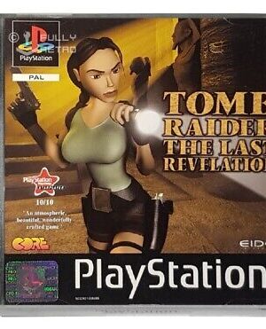 Tomb Raider - The Last Revelation PlayStation PS1 USED