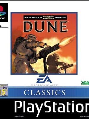 Dune EA Classics PS1 PlayStatin USED