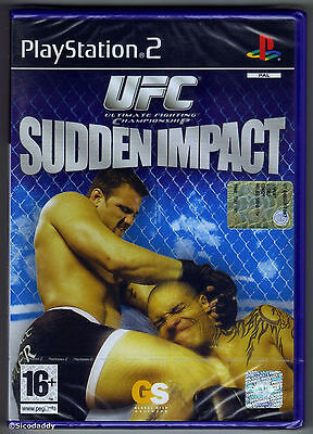 UFC Sudden Impact PS2 USED