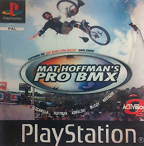 Mat Hoffman's Pro BMX PS1 PlayStation USED