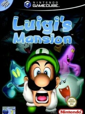 Luigi's Mansion GameCube USED NO MANUAL