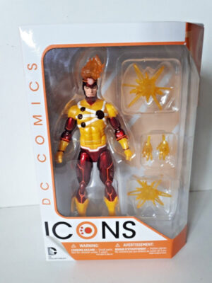 DC Comics Icons Justice League Firestorm Action Figure