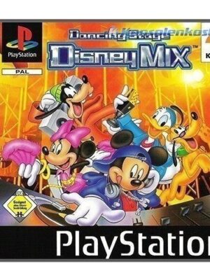 Dancing Stage: Disney Mix PlayStation PS1 USED