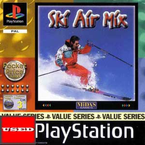 Ski Air Mix PlayStation PS1 USED