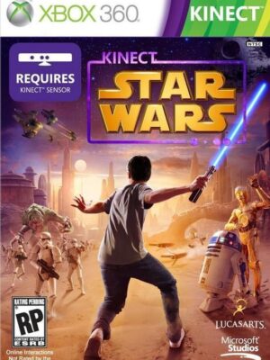 Kinect Star Wars XBOX 360 NEW