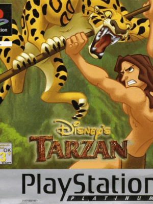 Disney's Tarzan Platinum PS1 PlayStation USED DISC ONLY