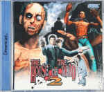 The House of the Dead 2 Dreamcast USED