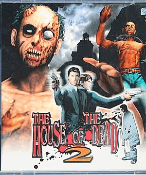 The House of the Dead 2 Dreamcast USED