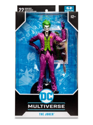 DC Multiverse Action Figure The Joker (Infinite Frontier) 18 cm