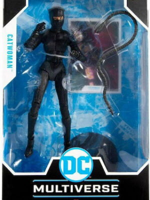 Mcfarlane Toys DC Comics The Batman 2022: Catwoman Φιγούρα Δράσης ύψους 18εκ. 12350