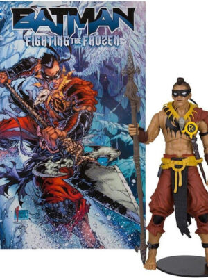 Mcfarlane Toys DC Comics Page Punchers: Robin Fighting The Frozen Φιγούρα Δράσης ύψους 18εκ. MCF15922