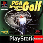 Pga European Tour PS1 Game (Used) DISC ONLY