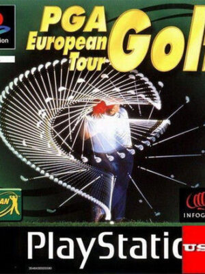 Pga European Tour PS1 Game (Used) DISC ONLY