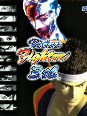 Virtua Fighter 3tb Dreamcast USED
