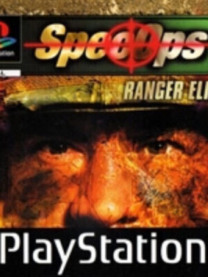 Spec Ops Ranger Elite Playstation PS1 DISC ONLY