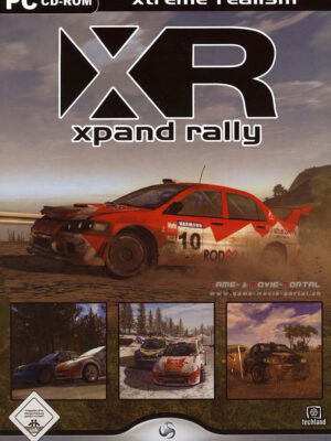 Xpand Rally (C.G.M) PC Game USED