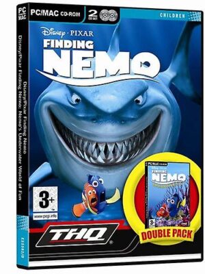 Finding Nemo Double Pack PC Game USED