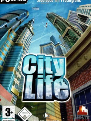 City Life PC Game USED