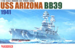Dragon Φιγούρα Μοντελισμού Nissan U.S.S. Arizona BB39 1941 | 1:700 | 7040