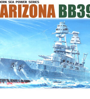 Dragon Φιγούρα Μοντελισμού Nissan U.S.S. Arizona BB39 1941 | 1:700 | 7040