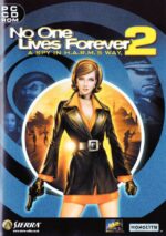 No One Lives Forever 2: A Spy in H.A.R.M.'s Way PC Game USED