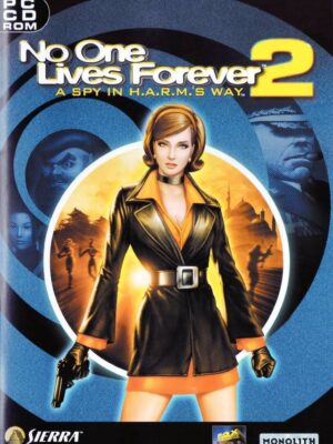 No One Lives Forever 2: A Spy in H.A.R.M.'s Way PC Game USED