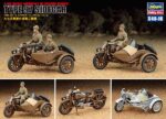 Hasegawa Φιγούρα Μοντελισμού Type 97 Sidecar X48-16 | 1:48 | HA-36116
