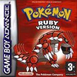 Pokemon Ruby - Gameboy Advance GBA USED CARTRIDGE ONLY