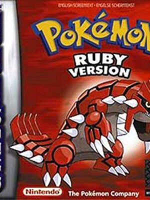 Pokemon Ruby - Gameboy Advance GBA USED CARTRIDGE ONLY