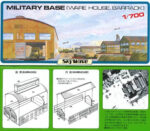SkyWave Φιγούρα Μοντελισμού Military Base (Warehouse, Barrack) | 1:700 | 23SW-900