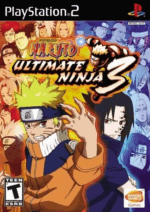 Naruto Ultimate Ninja 3 PS2 USED