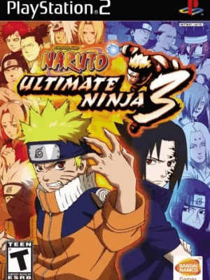 Naruto Ultimate Ninja 3 PS2 USED