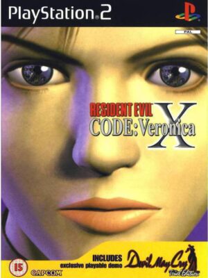 Resident Evil Code Veronica X PS2 USED