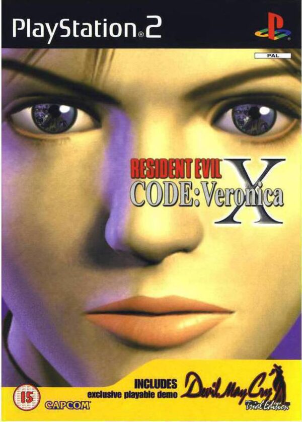Resident Evil Code Veronica X PS2 USED