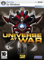 Universe At War Earth Assault PC Game USED