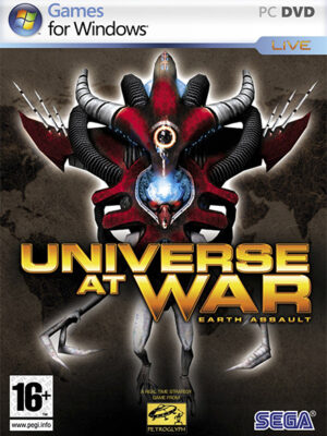 Universe At War Earth Assault PC Game USED