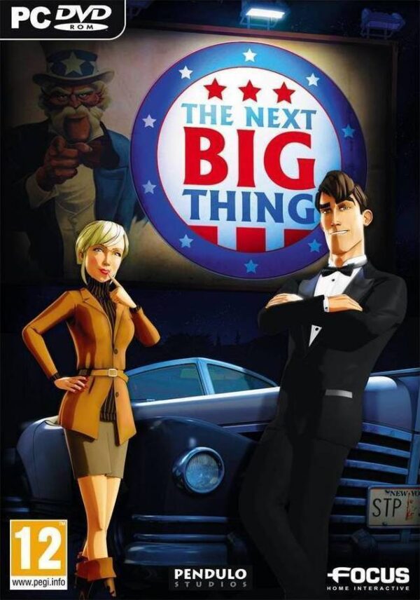 The Next Big Thing PC Game USED