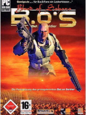 Bet on Soldier Blood of Sahara PC Game USED