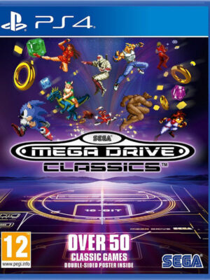 Mega Drive Classics PS4 USED DISC ONLY
