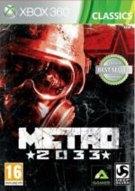 Metro 2033 (Classics) XBOX 360 NEW