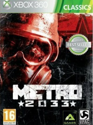 Metro 2033 (Classics) XBOX 360 NEW