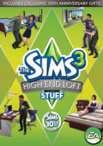 The Sims 3: High-End Loft Stuff PC USED