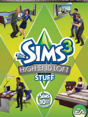 The Sims 3: High-End Loft Stuff PC USED