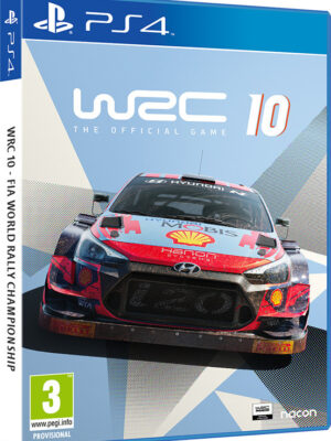 WRC 10 PS4 USED
