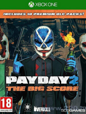 Payday 2 The Big Score XBOX ONE USED