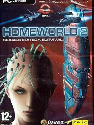 Homeworld 2 PC Game USED NO MANUAL