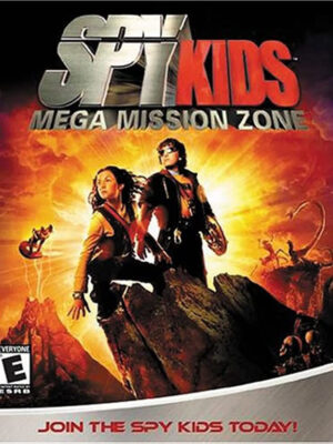 Spy Kids: Mega Mission Zone PC Game USED